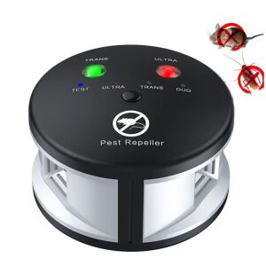 Professionelles Ultraschallgerät, Arvada PestGuardn218, 4in1, Anti-Nagetiere, Anti-Ratten, Anti-Insekten, 360°-Abdeckung, arbeitet mit Frequenzen zwischen 25k-65kHz, 3 Stufen, weiß 143951568 - Nagetierabwehrgeräte