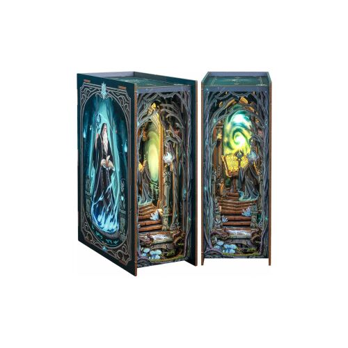 Puzzle 3D, Cotor de carte DIY, The Gate of Wonderland, Cutebee, 107 piese 143952131