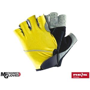 Защитни ръкавици без пръсти с изрез RK3 FIN L 143952382 - Мъжки ръкавици