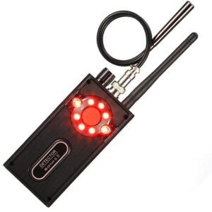 Professioneller 4-in-1-Detektor für Spionagegeräte, tragbar, multifunktional, Frequenz 1 – 8000 MHz 143953569 - Metalldetektoren