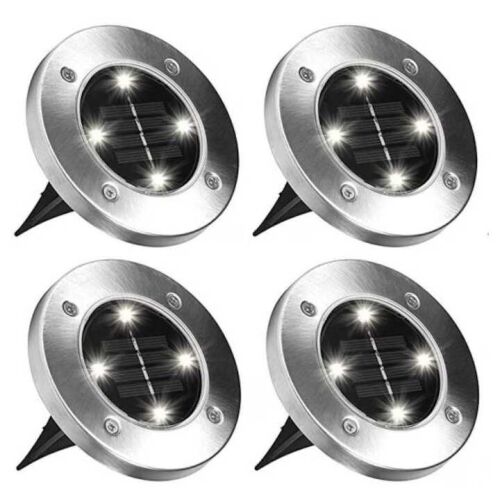 Disk Lights leszúrható 4db os napelemes kerti lámpa készlet 143954621