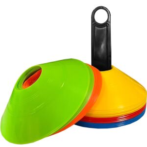 50db Trizand jelölőkúp készlet, tarka, 20x5 cm 143954938 - Trizand