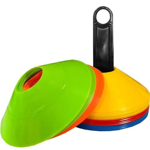 50db Trizand jelölőkúp készlet, tarka, 20x5 cm 143954938