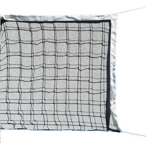 Háló acélkábeles háló 9,5 x 1 m fekete 143955228 - Kosárlabdázás