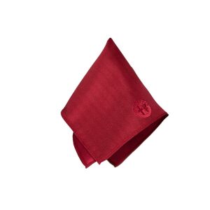 Alfa Romeo selyem zsebkendő piros 143955570 - Autómatrica