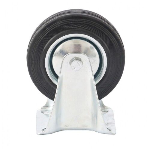 SIBRTEH 200x20x56mm 165kg platform kerék fix, fém agy, csapágyazott