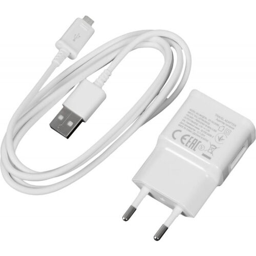 MRG L-233 5 V aljzat adapter, MicroUSB, 2 Ah, fehér 143957536 - USB átalakító