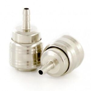 1/4"-6mm 2db levegős csatlakozó gyorscsatlakozó anya légtechnikai 143957565 - Stels