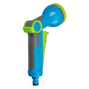 PALISAD állítható szórópisztoly 8 szórásképpel, kioldóval, LUXE 143957654 - Locsolófej