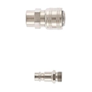 MTX 1/4" adapterkészlet gyors/menetes légtechnikai 2db-os 143957714 - Csatlakozó és kiegészítő