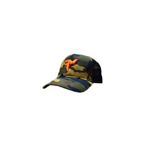 FEEDERMANIA CAMO BASEBALL CAP