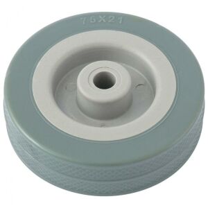 SIBRTEH gumis kerék 100x10,2x32mm 65kg polipropilén