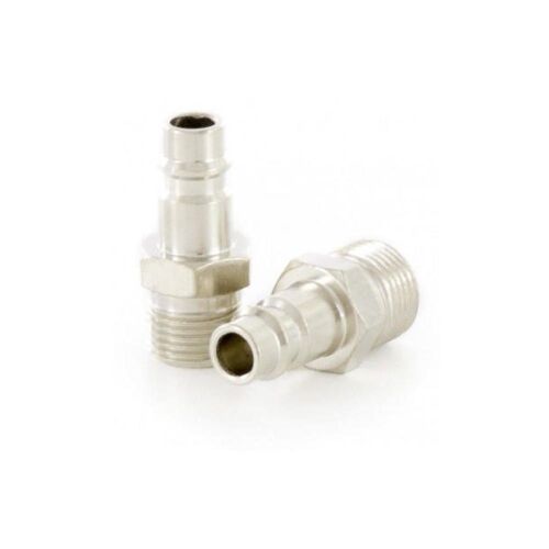 STELS 3/8" 2db levegős csatlakozó külső menet apa légtechnikai