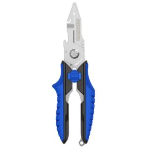 MUSTAD 7.5" 420 STAINLESS STEEL | MULTI PLIERS & SCISSORS BLUE 143957956 - Mustad