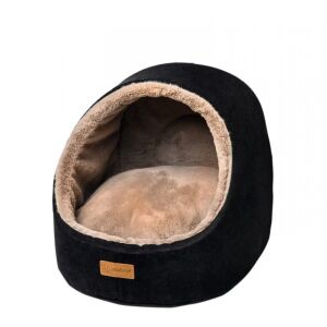 ZooBeeDoo Mini Cave fekhely - fekete  1 db 144993984 - Macska fekhely