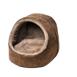 ZooBeeDoo Mini Cave fekhely - barna  1 db 144993989 - Macska fekhely