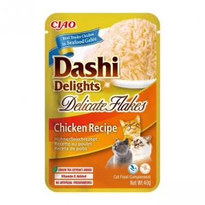 Inaba Cat Dashi Flakes - csirke  40 g 143958194 - Inaba