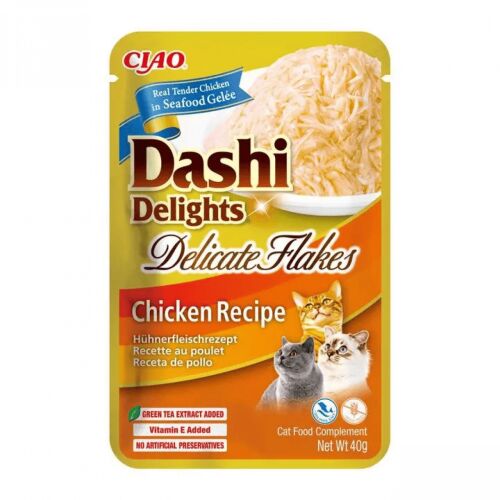Inaba Cat Dashi Flakes - csirke  40 g 143958194