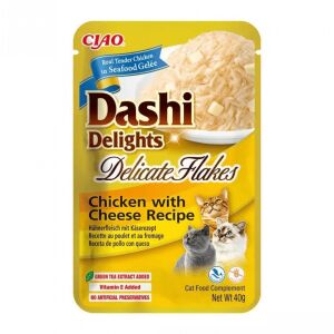 Inaba Cat Dashi Flakes - csirke-sajt  40 g 143958207 - Inaba