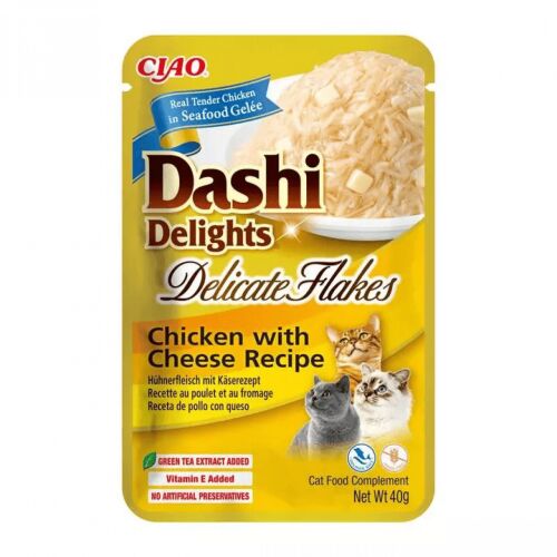 Inaba Cat Dashi Flakes - csirke-sajt  40 g 143958207