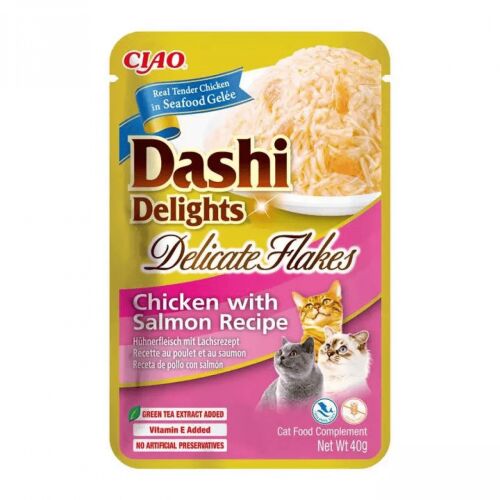 Inaba Cat Dashi Flakes - csirke-lazac  40 g 143958276