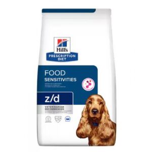 Hill's Prescription Diet z/d Food Sensitivities száraz kutyatáp  10 kg 144994062 - Állattartás