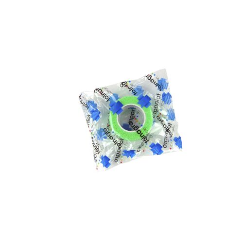 Rugalmas Pólya COPOLY 2,5 cm világoszöld   1 db