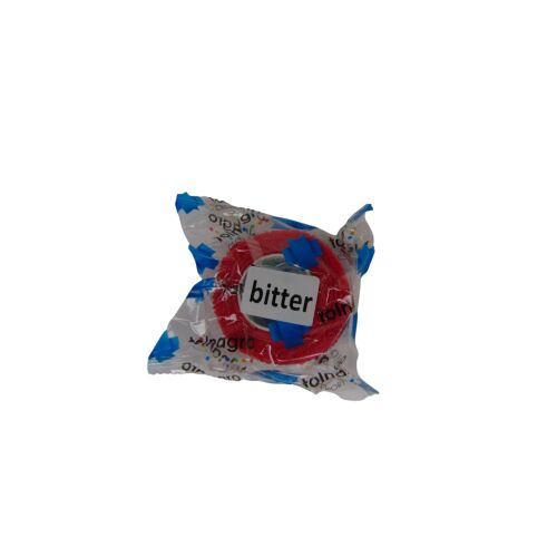 Rugalmas Pólya COPOLY 2,5 cm keserű piros   1 db 143958337