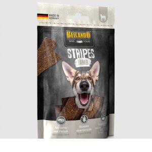Belcando Stripes Lamb - bárányos snack csíkok  70 g 144993935 - Kutya jutalomfalat