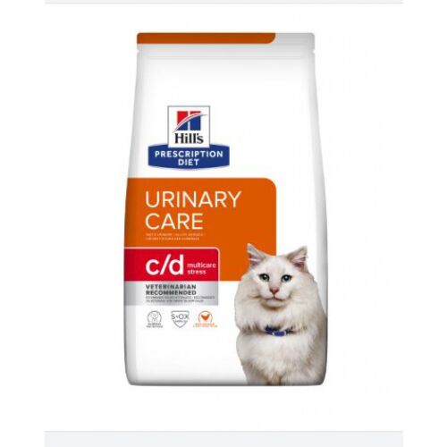 Hill's Prescription Diet c/d Urinary Stress Urinary Care száraz macskatáp  3 kg 145019506 - Hill's