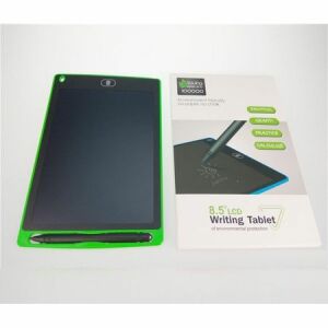 Tableta magnetica pentru desenat si scris, iMK®, de 8.5", culoare verde + selfie stick inclus 143959505 - Table de scris si desenat
