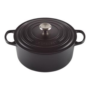 Le Creuset Signature Casserole Öntöttvas Lábas Ø 28cm 6,7L - Fekete 143960580 - Le Creuset