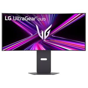 LG 34GX900A-B UltraGear 34-Zoll UltraWide Curved Gaming Monitor - Monitore