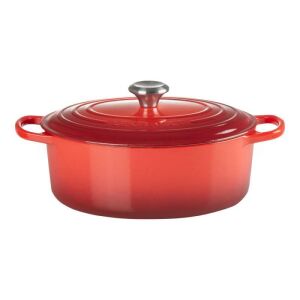 Le Creuset Signature 27cm Öntöttvas lábas - Piros 143961355 - Le Creuset