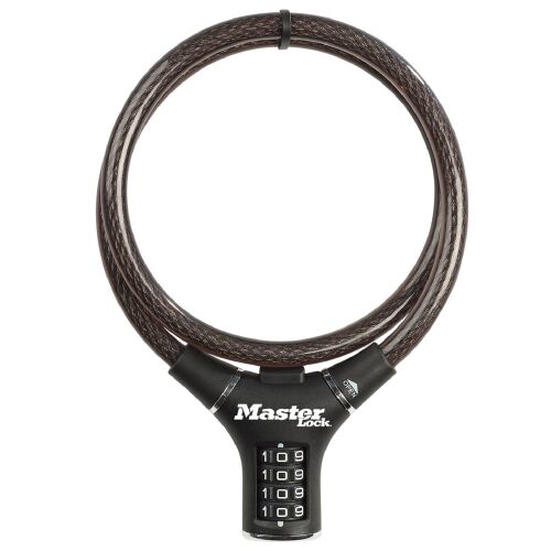 Master Lock 8229EURDPRO Számzáras Kerékpár zár - Fekete 143961378