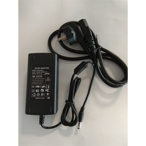 WaliSec DC12V5A-D kamera tápegység, 12VDC/5A 143961631