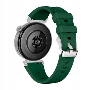 "BestAccessories", 18 mm széles okosóra-szíj, amely Garmin Vivoactive 4S / Garmin Venu 2S / 3S / Garmin Vivomove 3S / Garmin Forerunner 255S / 255S Music / Huawei Watch GT 4 41mm okosórákhoz illik 143962151 - Okosóra szíj