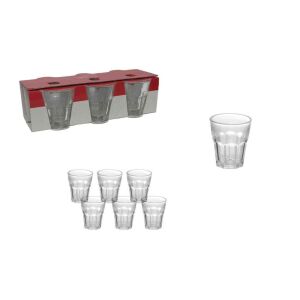 Pohár Üveg Stampedlis Copo Dose 40ml 6 Darabos 143964036 - Vizespohár