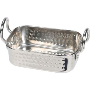 Tálaló Inox 17.5*8.5*7cm A12441380 143964079 - Főzőedény & Sütőedény