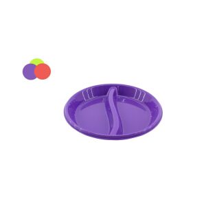 Tányér Műanyag Osztott 2 Részes Pob
