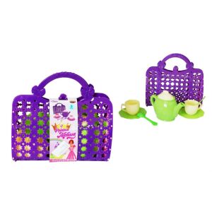 Játék Teás Csésze Táskában 6591 - 22x20x8cm, 190g (15/#)