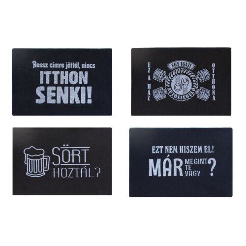 Lábtörlő Feliratos 58*39cm 143964235