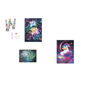 Gyémántszemes Kirakó 30*40cm 492100240