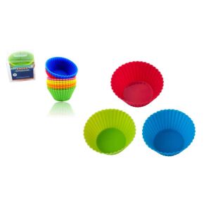 Muffinsütő Kosár Szilikonos 12db eng-286 143964297 - Muffin papír