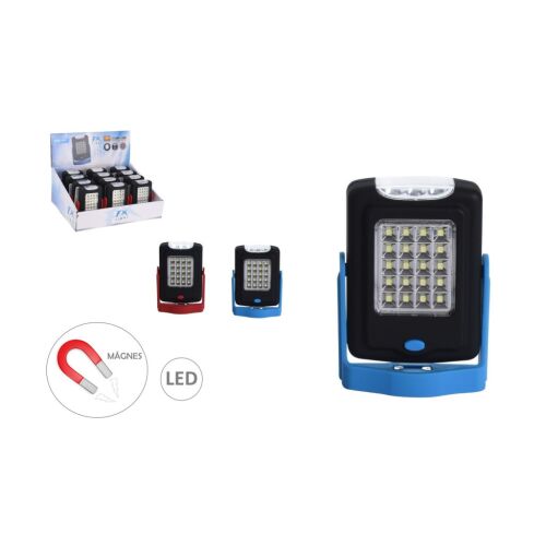 Szerelőlámpa Szögletes Ledes CY8900800 143964342