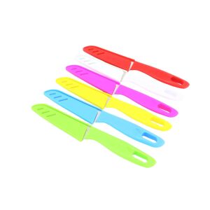 Kés+Műanyag Tok 20cm Színes eng-142 143964360 - Kés