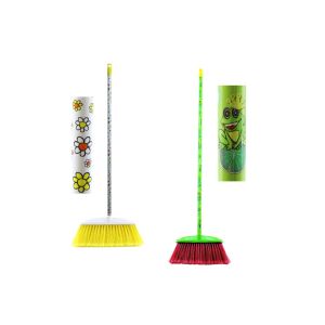 Seprű+Nyél Mintás (Béka.Virág) 143964445 - Partvis & Seprű és Partvis fej