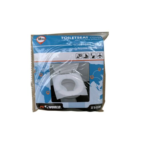 WC Ülőke Papír Egyszerhasználatos 10 Darabos 170426430 143964458