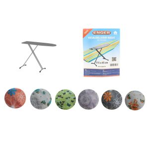 Vasalódeszkahuzat Sima 115*45 143964485 - Vasalódeszka és Vasalódeszka huzat