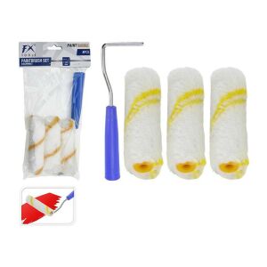 Festőkészlet 4 Darabos (Festőrúd+3 Darab Henger)